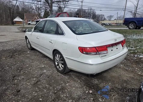 2006 Hyundai Azera Limited/Se from USA, damaged, VIN KMHFC46F46A070460